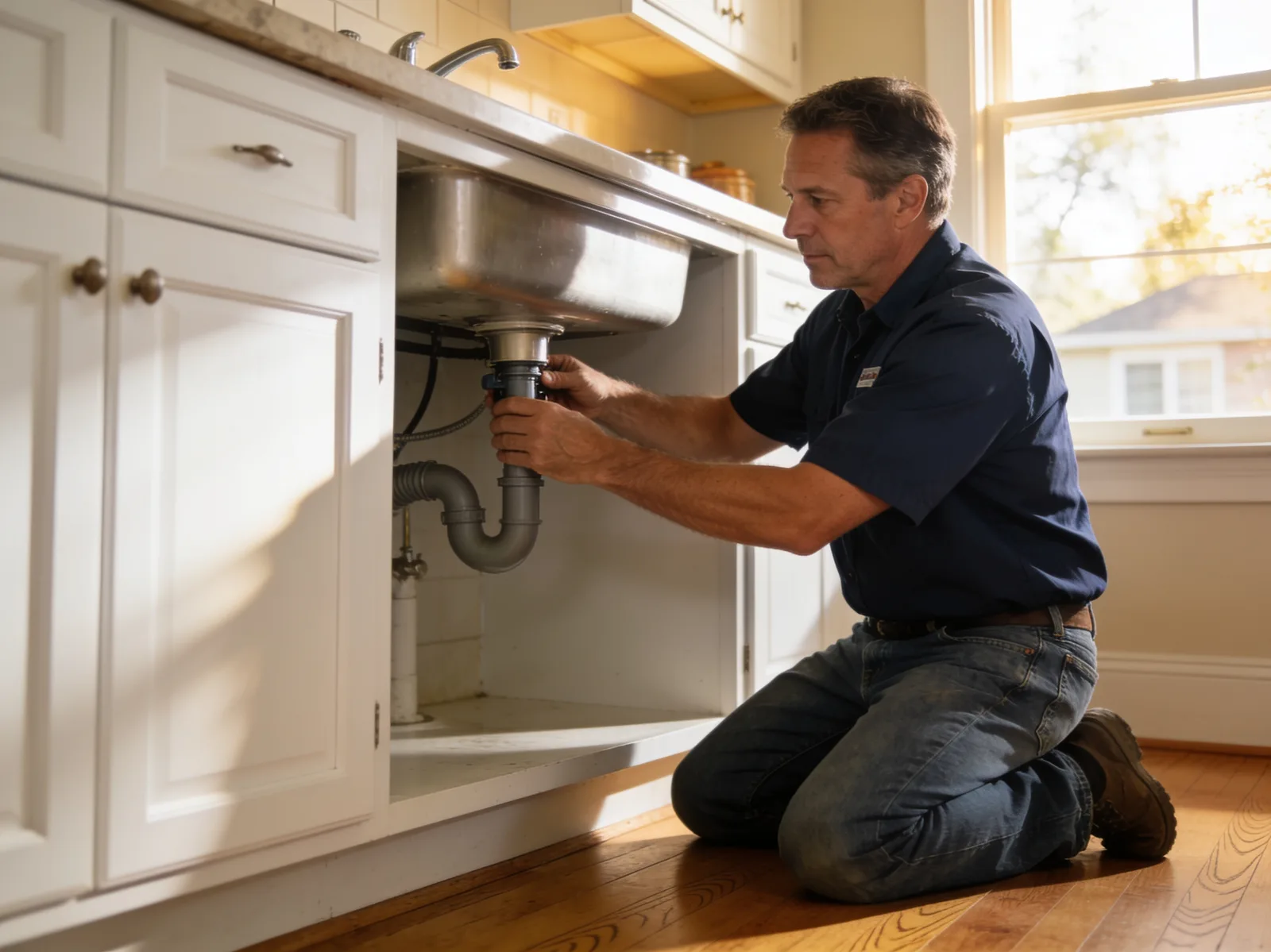Plumber company in Parker, KS